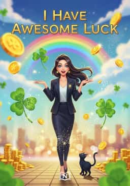 I Have Awesome Luck novel cover