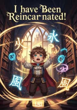 I have Been Reincarnated! novel cover