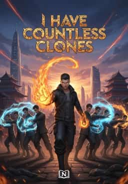 I Have Countless Clones novel cover
