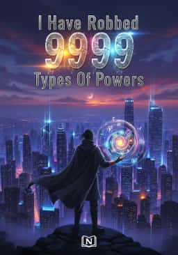 I Have Robbed 999 Types Of Powers novel cover