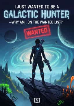 I Just Wanted to Be a Galactic Hunter—Why Am I on the Wanted List? novel cover