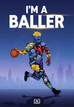 I m A Baller novel cover