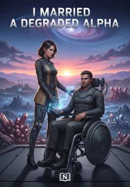 I Married A Degraded Alpha novel cover