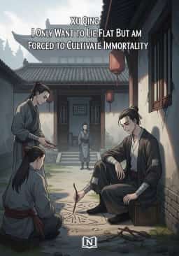 I Only Want to Lie Flat But Am Forced to Cultivate Immortality novel cover