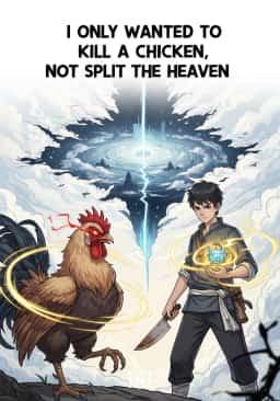 I only wanted to kill a chicken, not split the heaven