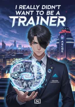 I Really Didn’t Want to Be a Trainer novel cover
