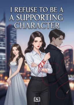 I Refuse to be a Supporting Character novel cover
