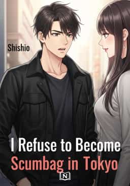 I Refuse to Become Scumbag in Tokyo novel cover