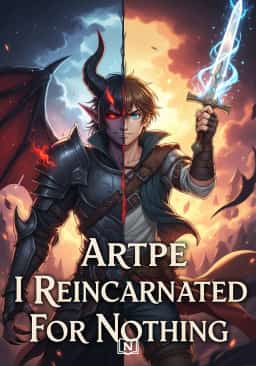 I Reincarnated For Nothing novel cover