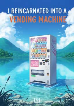 I Reincarnated Into a Vending Machine novel cover