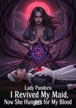 I Revived My Maid, Now She Hungers for My Blood novel cover