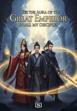 I See the Aura of the Great Emperor in All My Disciples novel cover