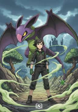 I Sting (Pokemon Poison Type Specialist) novel cover