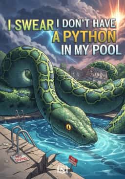I Swear I Don't Have A Python In My Pool novel cover