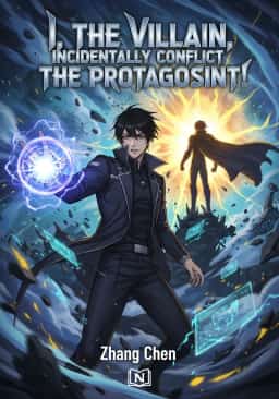I, the Villain, Accidentally Killed the Protagosint! novel cover