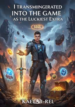 I Transmigrated Into the Game as the Luckiest Extra novel cover