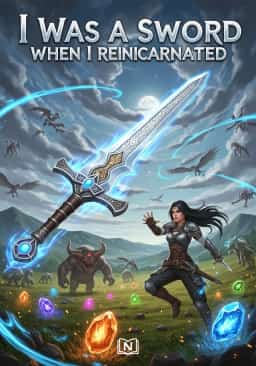 I Was a Sword When I Reincarnated novel cover