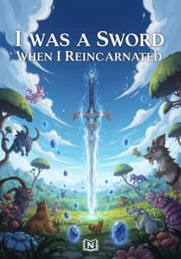I Was a Sword When I Reincarnated novel cover