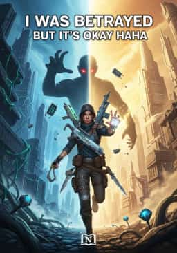 I Was Betrayed But It’s Okay haha novel cover