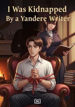 I Was Kidnapped By a Yandere Writer novel cover