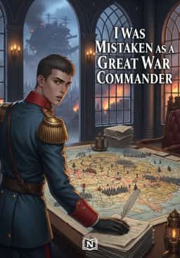 I Was Mistaken as a Great War Commander novel cover