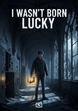 I Wasn't Born Lucky novel cover