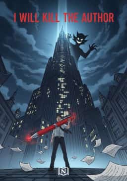 I Will Kill The Author novel cover