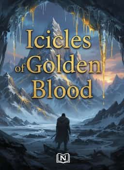 Icicles of Golden Blood novel cover