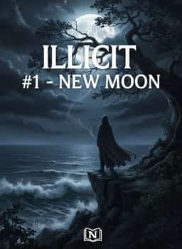 ILLICIT #1 - NEW MOON novel cover