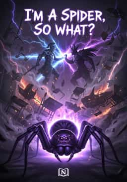 I'm A Spider, So What? novel cover