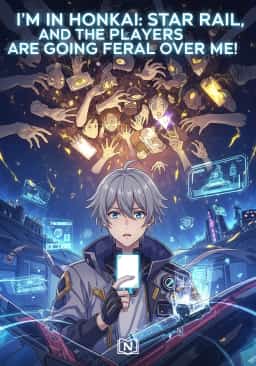 I'm in Honkai: Star Rail, and the Players are Going Feral Over Me! novel cover