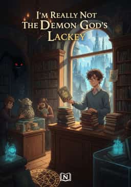I'm Really Not The Demon God's Lackey novel cover