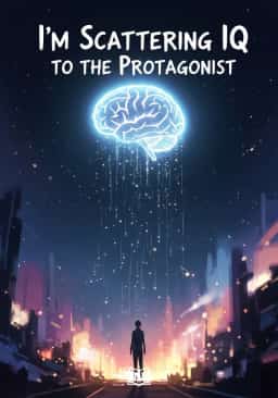 I'm Scattering IQ to the Protagonist novel cover