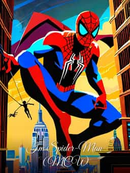 I'm Spider-Man (MCU) novel cover