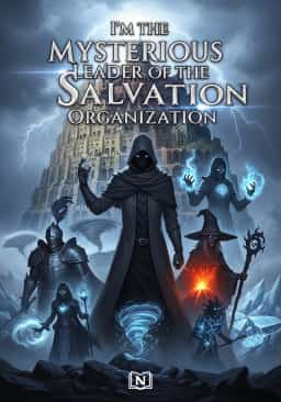 I'm the Mysterious Leader of the Salvation Organization novel cover