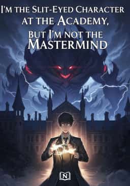 I’m the Slit-Eyed Character at the Academy, but I’m not the Mastermind novel cover