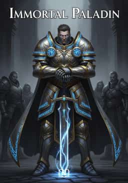 Immortal Paladin novel cover