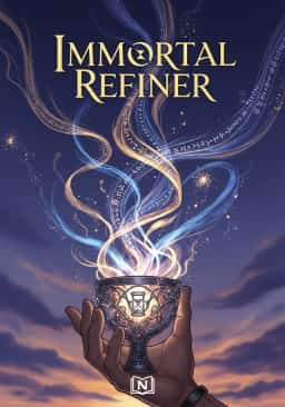 Immortal Refiner novel cover