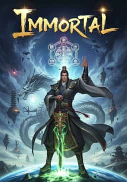 Immortal novel cover