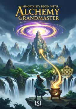Immortality begin with Alchemy Grandmaster novel cover