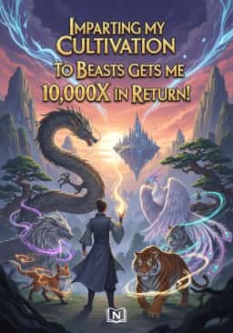 Imparting My Cultivation To Beasts Gets Me 10,000X In Return!