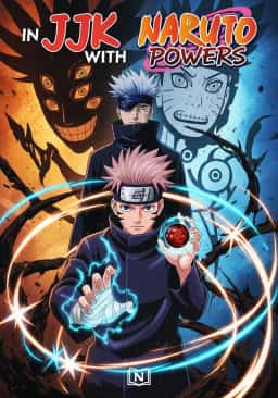 In JJK With Naruto Powers novel cover
