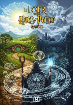 In LOTR with Harry Potter system