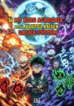 In My Hero Academia with a Jujutsu Kaisen Gacha System novel cover