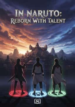 In Naruto: Reborn With Talent novel cover