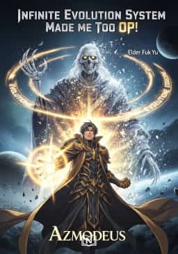Infinite Evolution System Made Me Too OP! novel cover