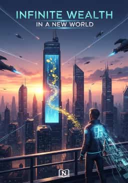 Infinite wealth In A New World novel cover