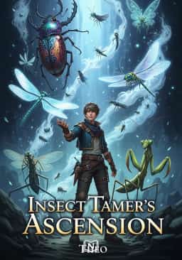 Insect Tamer's Ascension novel cover