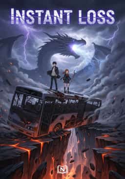 Instant Death novel cover