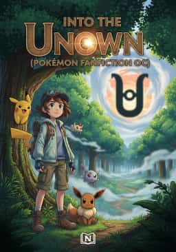 Into the Unown (Pokemon Fanfiction OC) novel cover